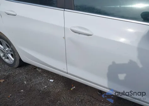 2016 Chevrolet Cruze Lt Auto from USA, damaged, VIN 1G1BE5SM0G7299992